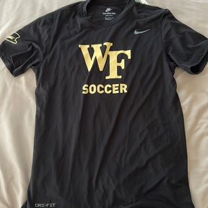Wake Forest Soccer Dri Fit Shirt